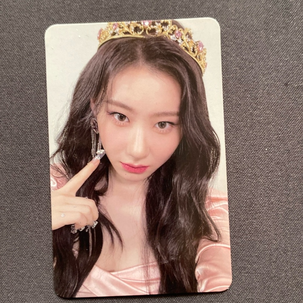 Chaeryoung Photocard Kpop ITZY